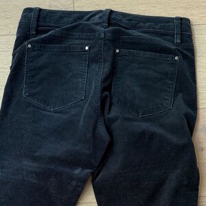 Club Monaco Navy Corduroy Pants (Size 4)